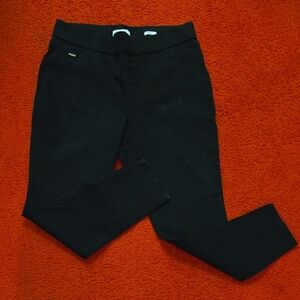 Black Slim Fit Pants